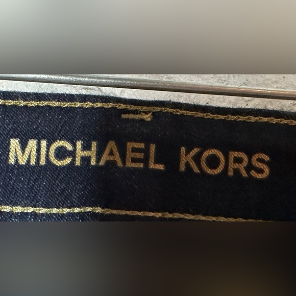 MICHAEL Michael Kors | Women’s Izzy Cropped Skinny Dark Wash Jeans, Size 13. - Picture 2 of 16